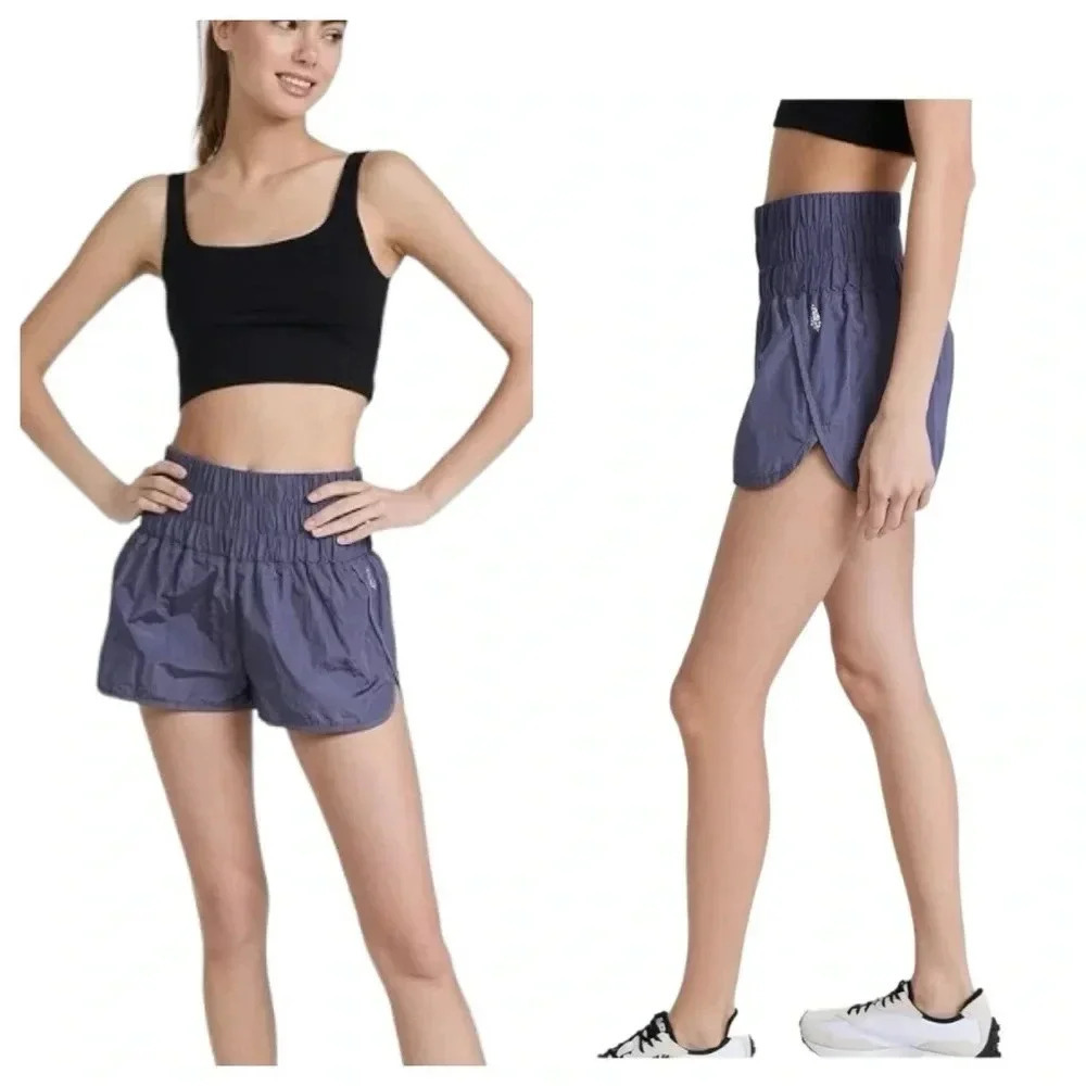 FREE PEOPLE MOVEMENT | Women's The Way Home Shorts Size S - Picture 3 of 9